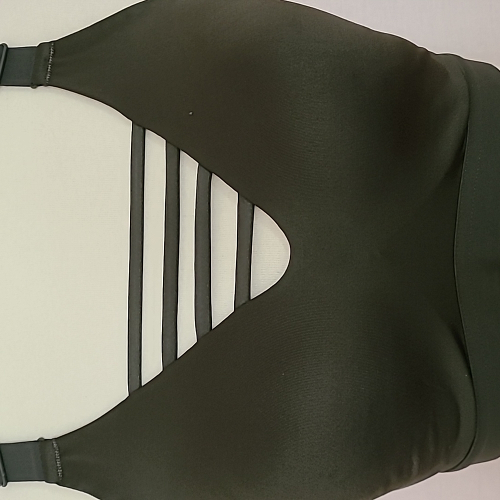 Victoria's Secret Army Green Sports Bra - Picture 5 of 11